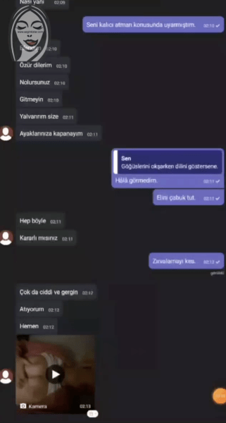 C2'de Takılan 19'luk İtaatkar Çıtır 3 türk porno