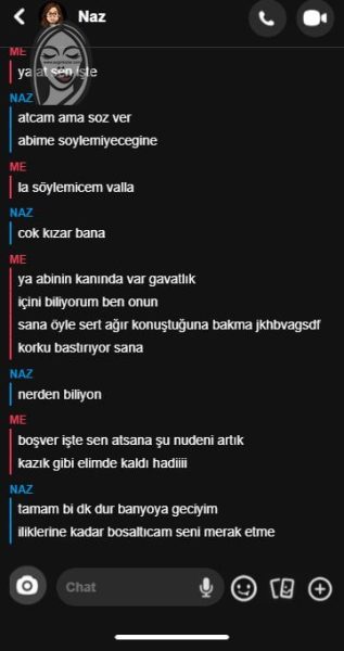 OÇ Lavuk Arkadaşının Kız Kardeşinden Nude Alıyor 1 türk ifşa