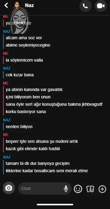 türk ifşa