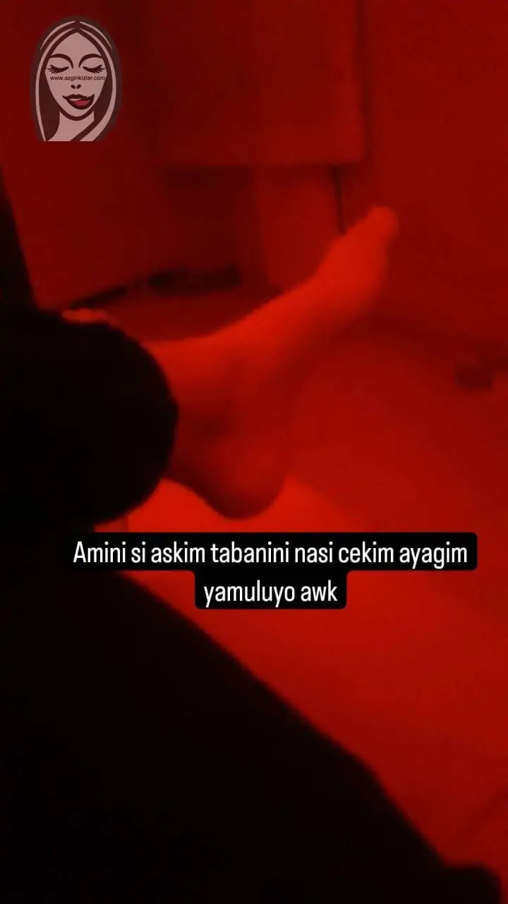 Türk ayak ifşa