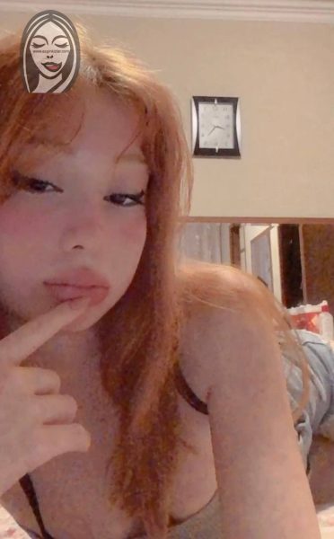 19'luk Turuncu Saçlı Çıtır Ex Türk ifşa porno