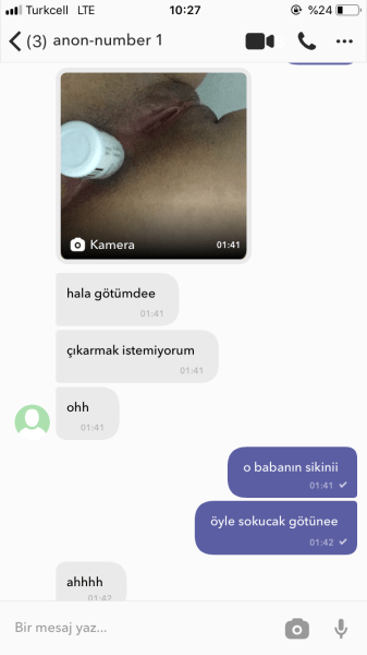 C2'de Anonim Takılan Rana 1 C2'de Anonim Takılan Rana Türk ifşa