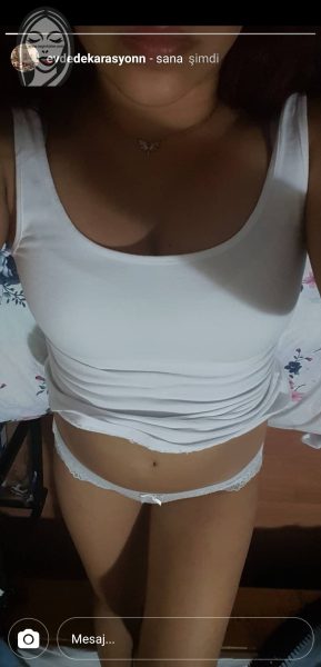 Instagram'dan Düşen 21'lik Nazlı türk porno