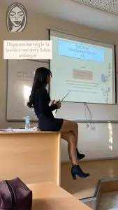 Yeni Mezun Azgın Öğretmen Sidalsu Türk ifşa porno
