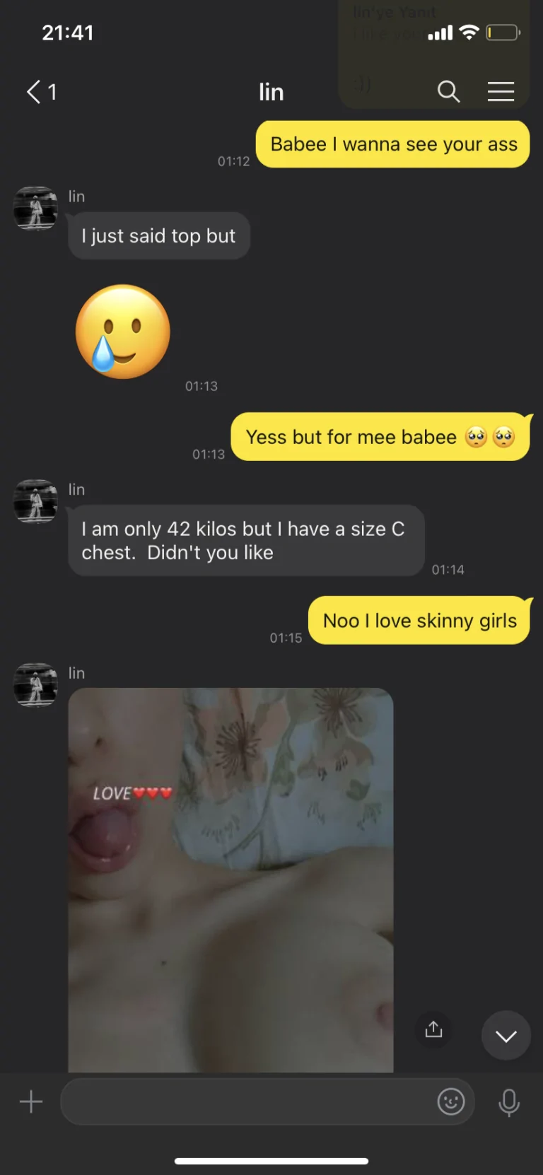 Koreli Seven 21'lik Asel Türk ifşa porno