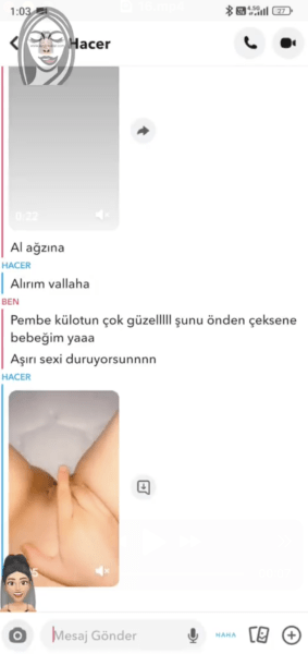 Snapten Düşürdüğü Hatunları Arşivlemiş 1 Snapten Düşürdüğü Hatunları Arşivlemiş Türk ifşa
