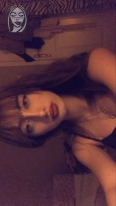 Snapden Düşen 19'luk Afet Türk ifşa